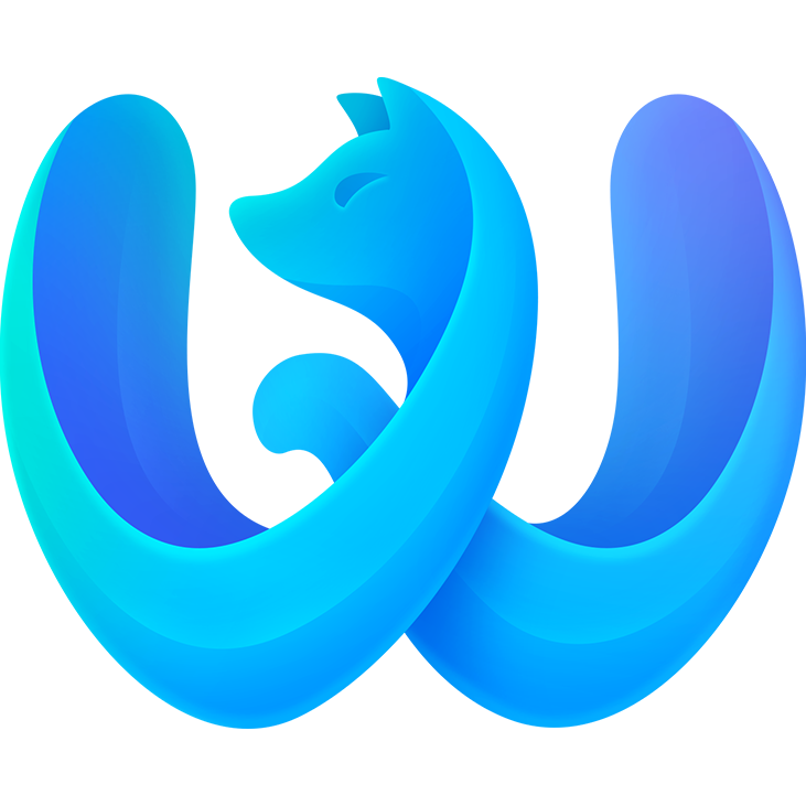 Waterfox logo used in 2019